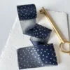 Navy Blue-Polka Dot