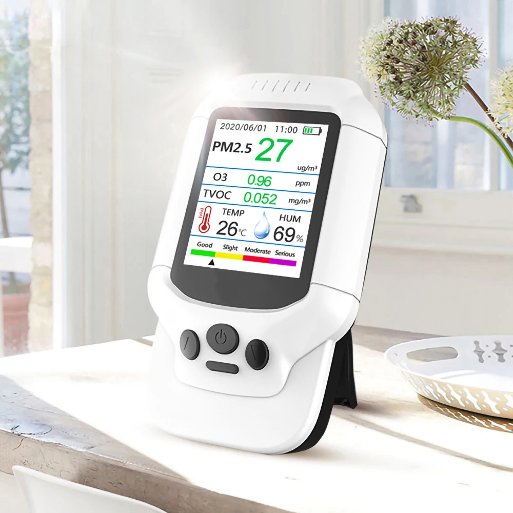 Dienmern Handheld Ozone Meter O3 Detector Analyzer Testing Ozone Levels in Air for Peru Chile Argentina Mexico