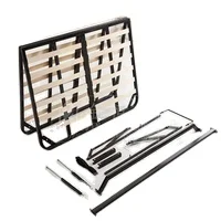 Side Open Lift up Ottoman Bed Frame with Gas Lift Mechanism