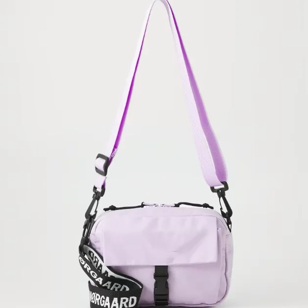 Adjustable Women's Sport Phone Sling Shoulder Bag Small Waterproof Nylon Crossbody Zipper Pocket Messenger Bag