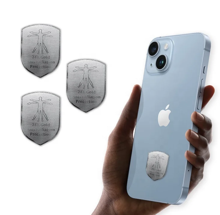 CAMAZ новейшая отрицательная ионная бумага для мобильного телефона EMF защита от излучения