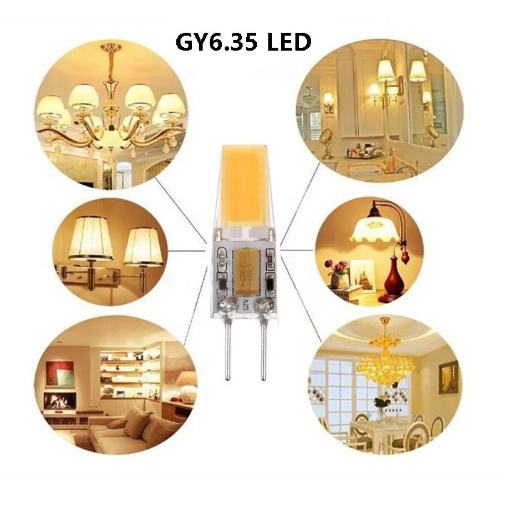 Groenovatie GY6.35 Dimbare LED Lamp 4W Warm Wit - Groenovatie