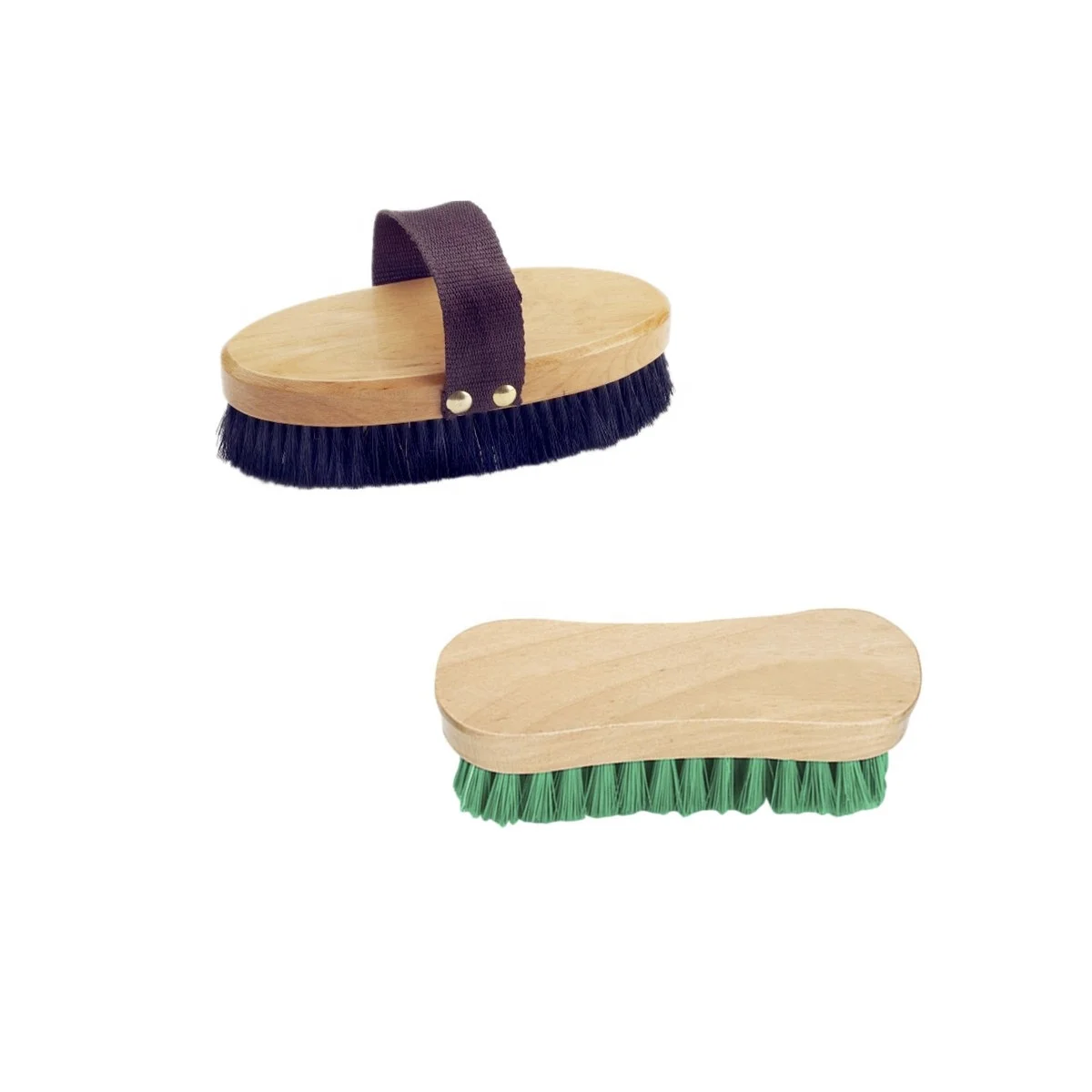 Frcolor Brosse Toilettage Poils Cheval Souple - Brosse Nettoyage Vêtements, Meubles Et Cuir