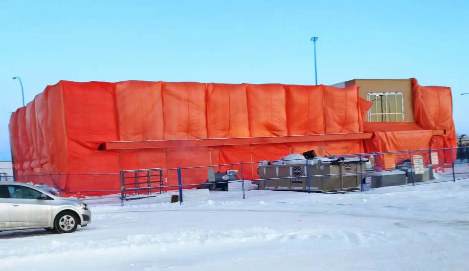 Heavy-Duty 6*25 FT Insulated Tarpaulin Concrete Curing Blanket Made of Durable Fabric factory