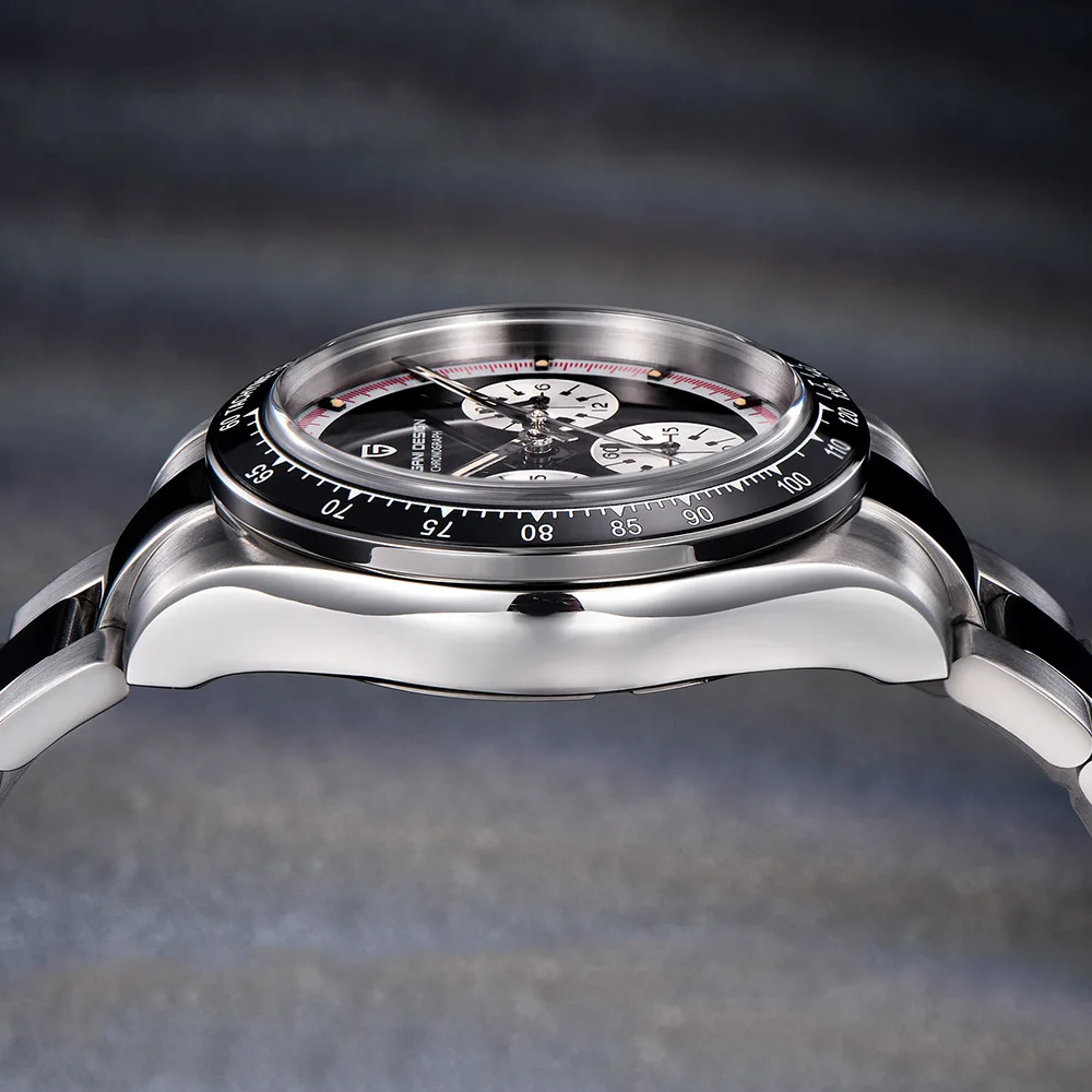 Reloj Pagani Design Pd-1644 Cronografo Corona Roscable | Meses sin interés