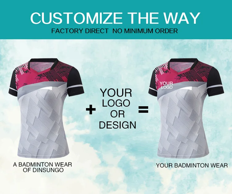 Customized Moisture Wicking Quickdrying Lightweight Tennis Dress