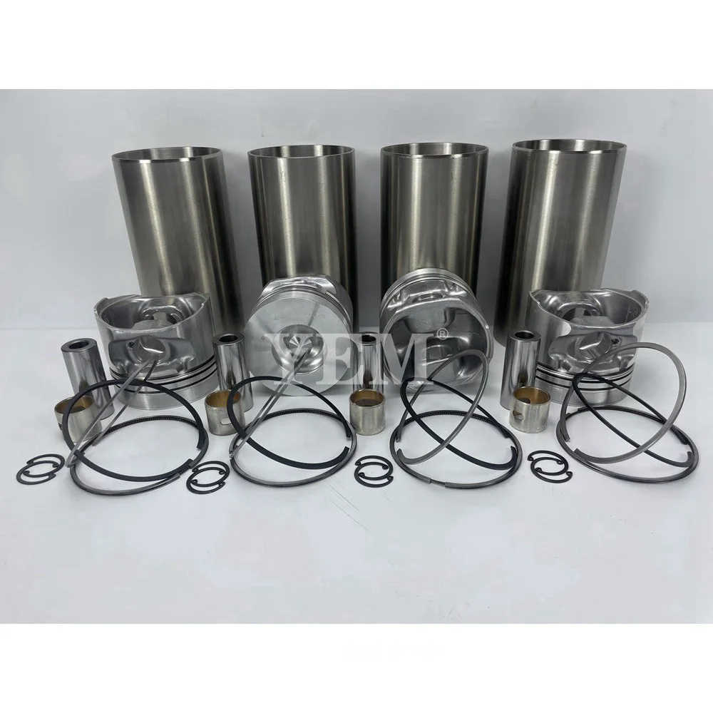 For Deutz BF4M2011 Cylinder Liner Kit Excavator Standard Size Engine Parts