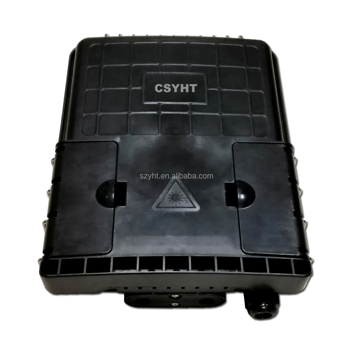 CTO cajas 1x8 NAP ftth terminal box ODB 8 core Outdoor Optical Distribution Box IP65 Black Fiber Nap Box Fiber Home