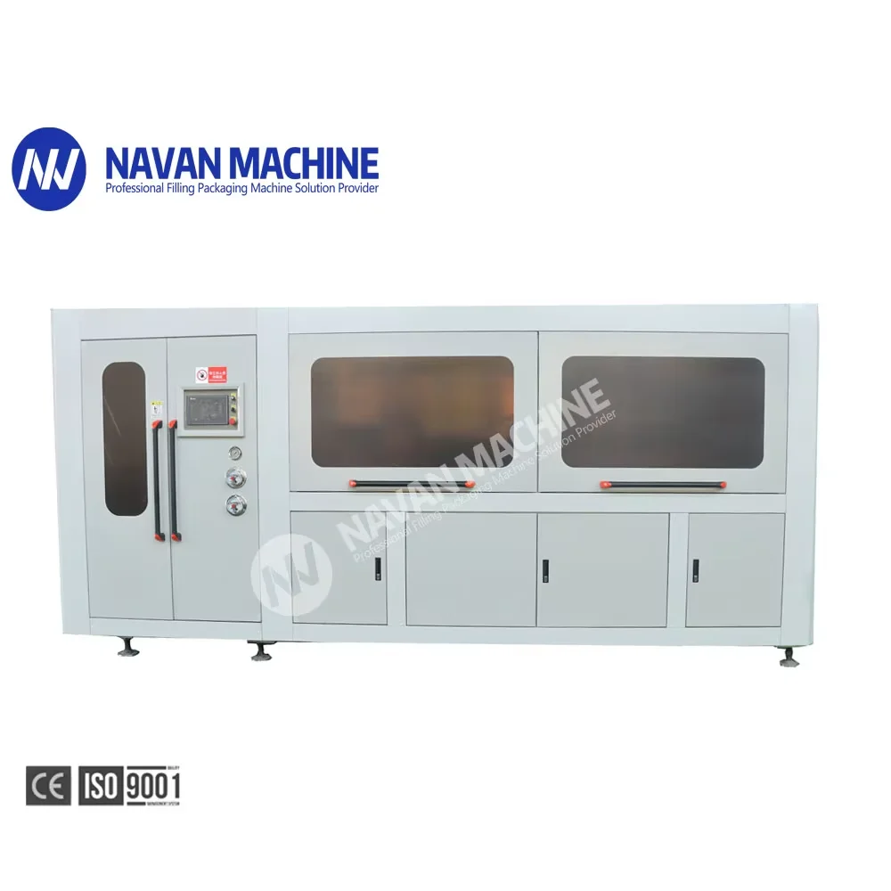 Factory Customized High Speed Automatic PET/PP Plastic Bottle Blowing Machine 500ML Water Bottle Moulder SMC Including PLC Motor