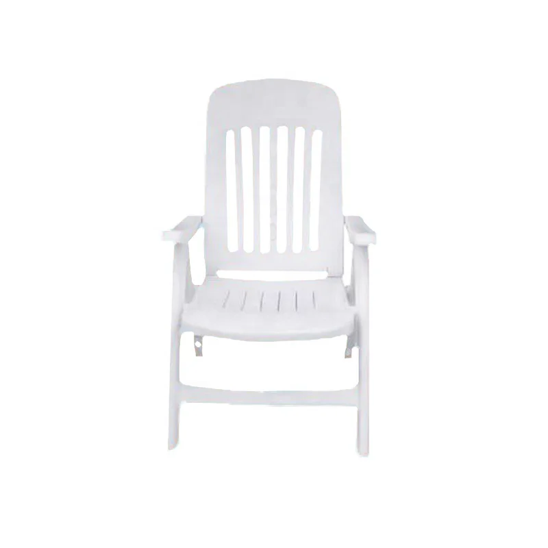 Хорошее качество белый пластиковый пляжный