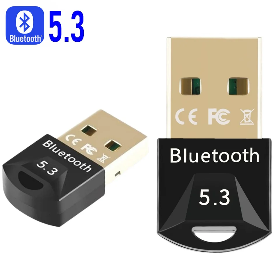 Long Range USB Bluetooth Adapter for PC USB Bluetooth Dongle Wireless  Bluetooth Adapter for Headphones Speakers, 328FT / 100M,5.0 Bluetooth