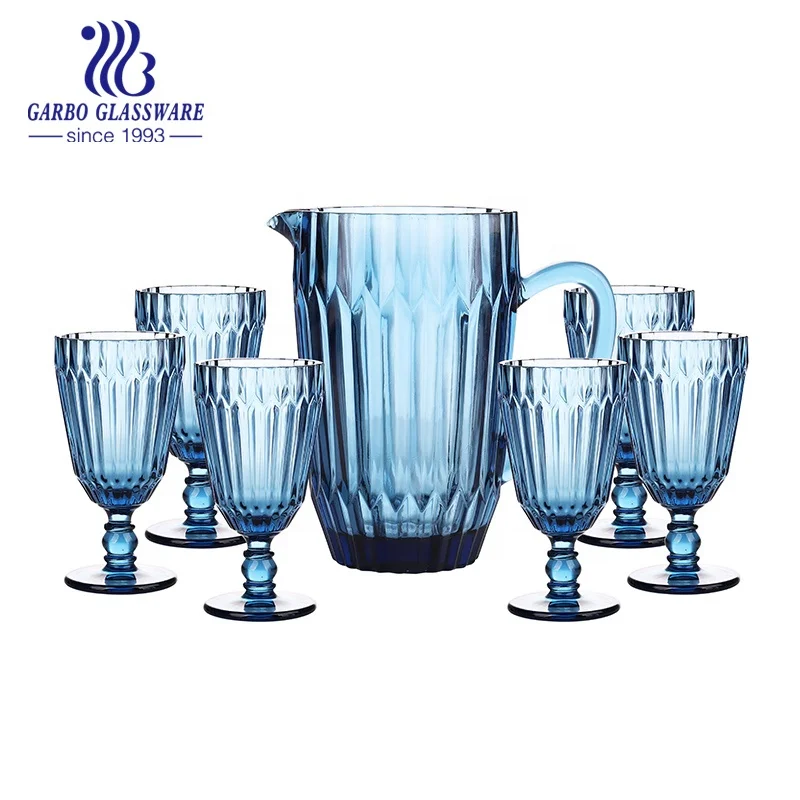 JUG & GLASS SETS 7PCS / Various Design