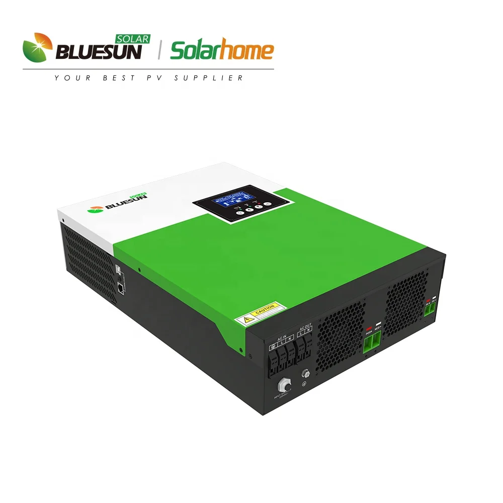 BLUESUN 48 Volt Solar Inverter 5kw 10kw Hybrid Solar Power Inverter With Mppt Charge Controller
