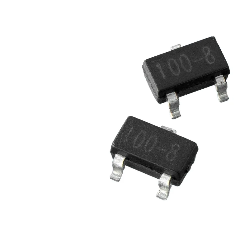 FYX Stock SCR Type MCR100-8 0.8A 400V Silicon Controlled Rectifier Unidirectional TVS Diodes Thyristor MCR100-8W MCR100-8-23