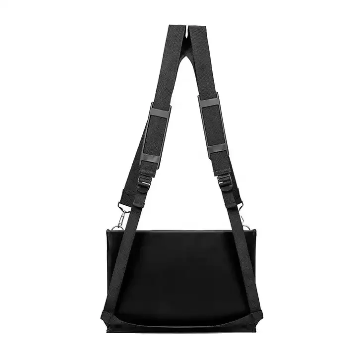 Imbracatura Per PC Desktop Regolabile – Tracolla Per Computer Tower Con Tasche A Rete, Imbottitura Antiurto, Riduce L'affaticamento, Per Ufficio E Viaggio