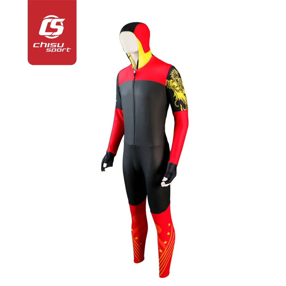 2024 Suit Ice Speed Skating Suit Custom Wholesale Ice Speed Skating Skin Suit