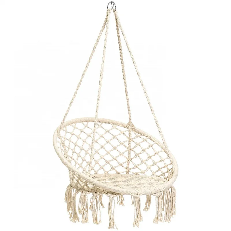 Indoor boho online swing