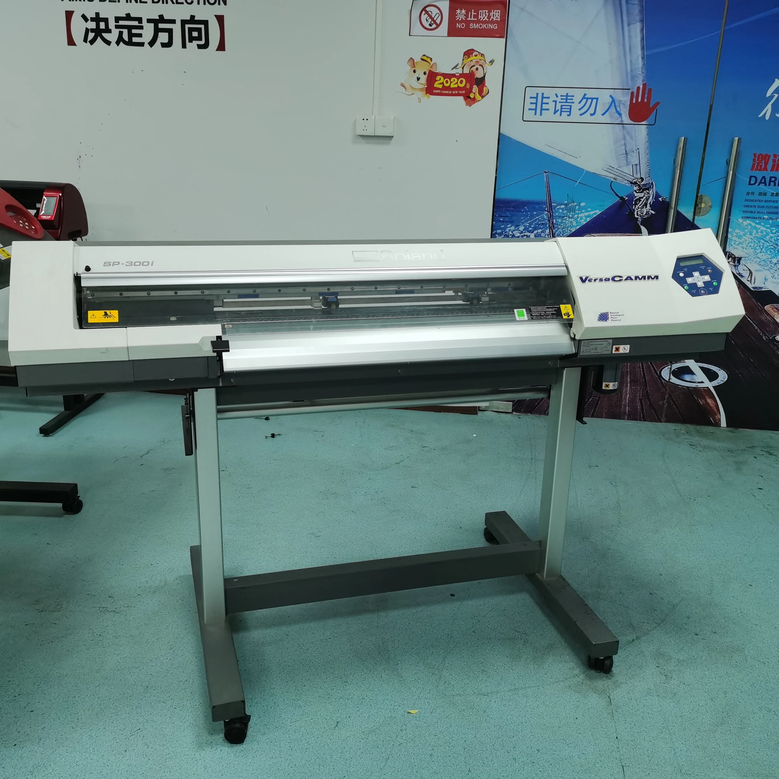 小型中古 Roland VersaCamm SP300i Tシャツプリントカッター機械