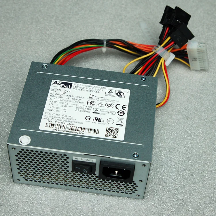 60w 2u power supply psu sfxa5061b| Alibaba.com