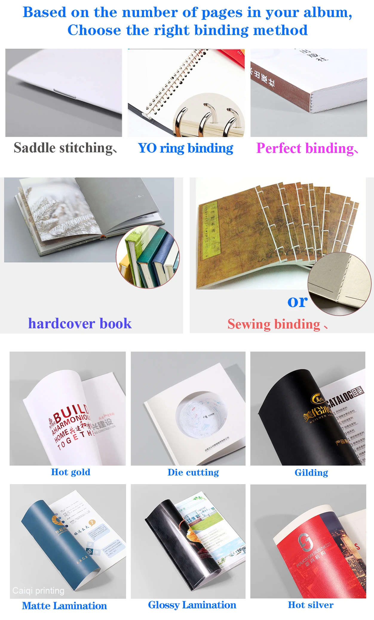 The Most Popular Custom Hardcover Printed Book Leaflet Catalog Brochure