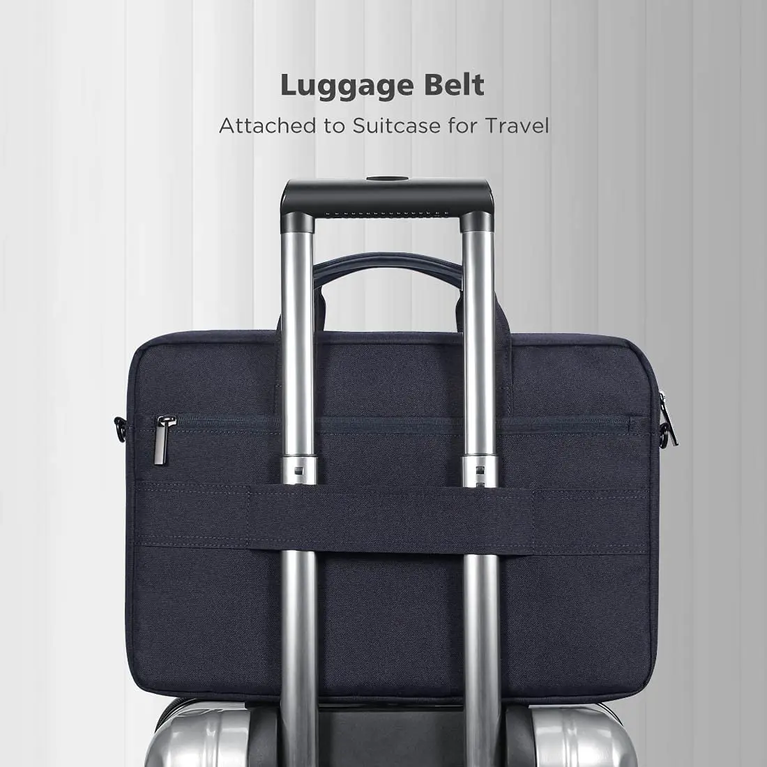 Maletín Para Ordenador Portátil Resistente Al Agua,Bolsa De Hombro Tipo  Mensajero Con Asa Para Ordenador,Estuche De Transporte De Negocios,Color  Azul Marino Oscuro - Buy Bolsa De Ordenador Portátil,Bolsa Portátiles,Bolsa  Para Portátil Product