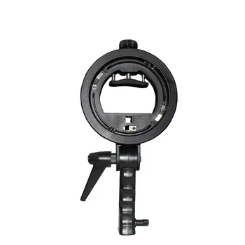 Kaliou Professional S-Type II Bracket Light Holder Mount for Speedlight Flash Light Beauty Dish Reflector Umbrella