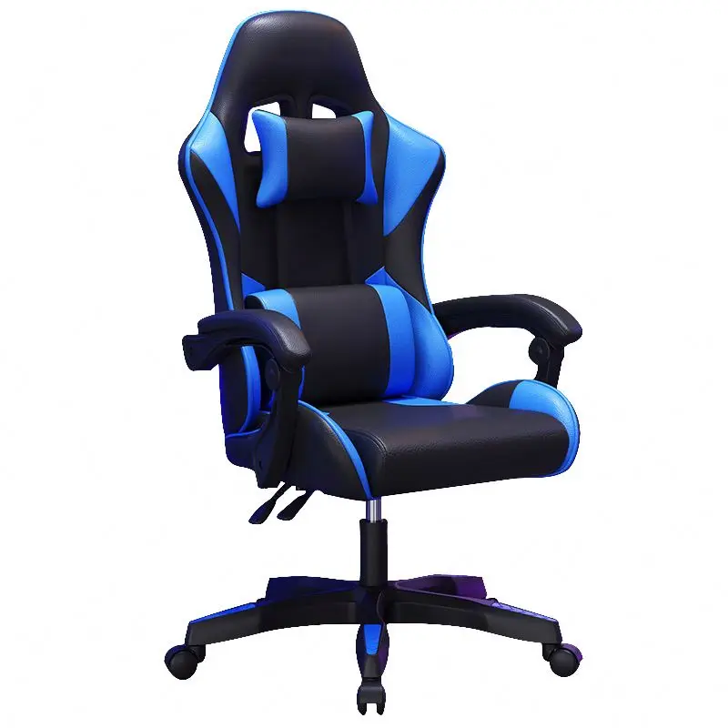 Customized Color Swivel Computer Chairs Silla Gamer Office Chair Adjustable Height Foreign Trade Wholesale