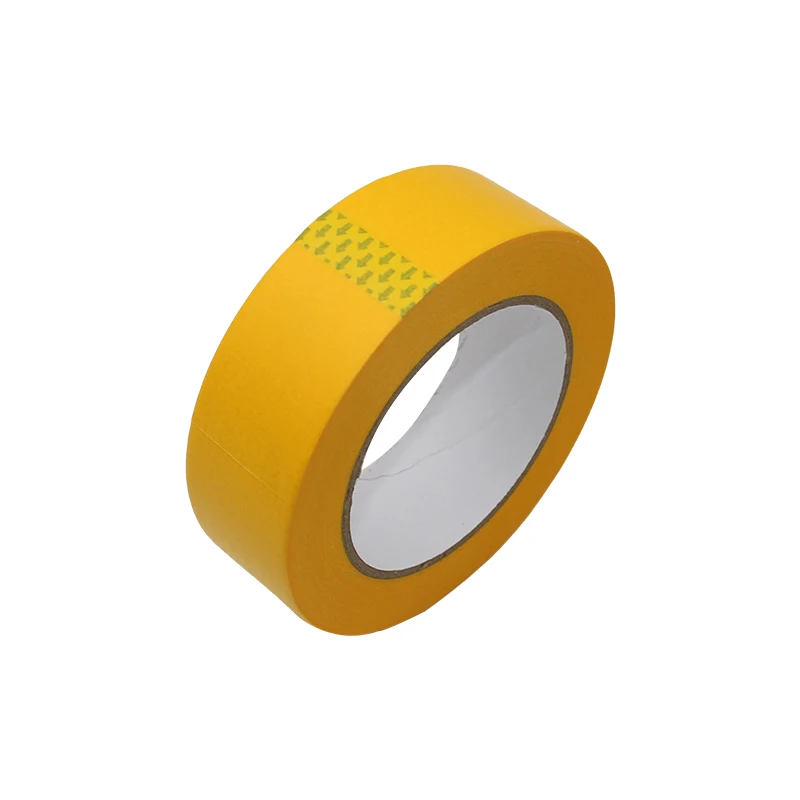 Automotive High Temperature Car Painter Colored Crepe Paper Masking Tape Car Painting Masking