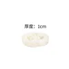 1cm thick - diameter 4-6cm