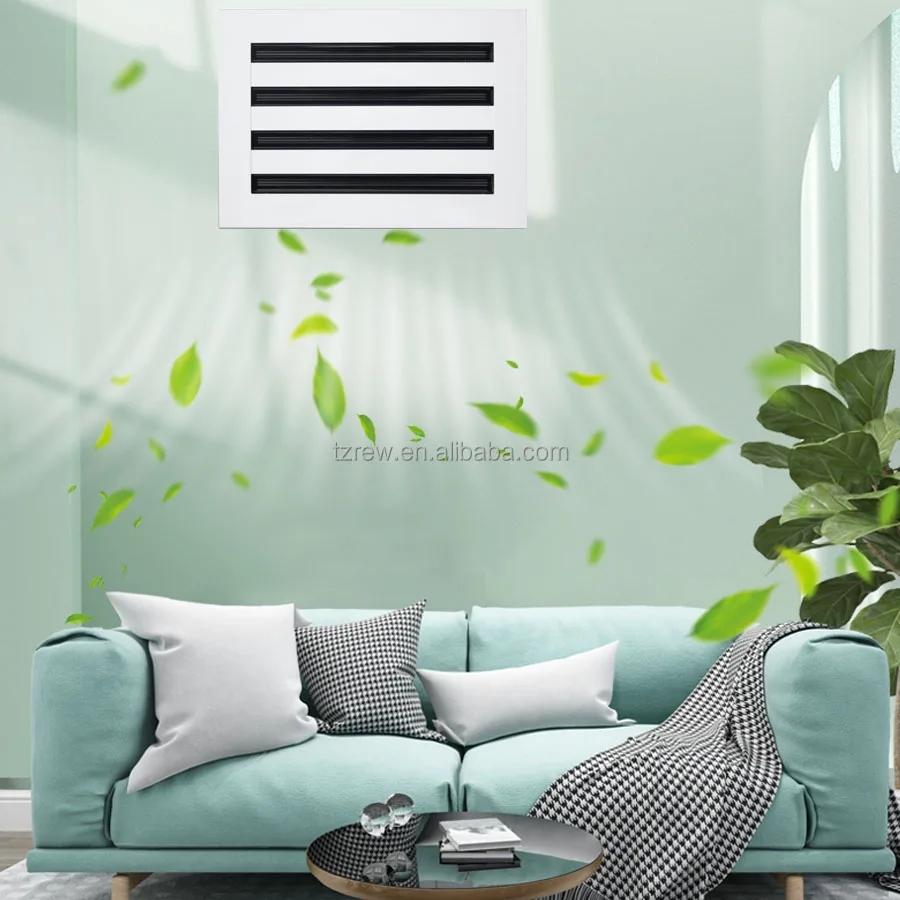 12x8 Modern AC Vent Cover