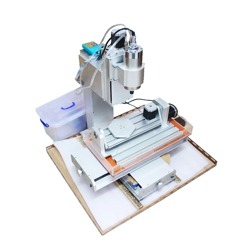 Widely Used 5 Axis  Cnc Router  HY-3040 1500W Hobby CNC Milling Machine Metal Engraving Cutting Machine