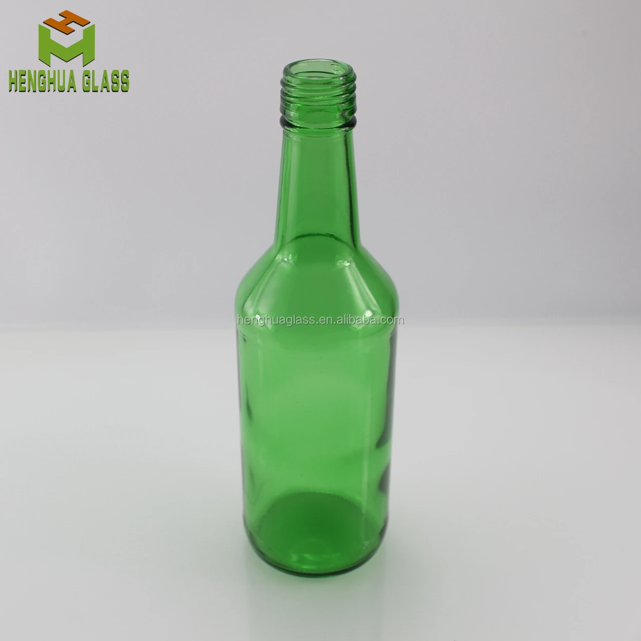 China 360ml Emerald Green Alcohol Bottles Soju Bottle Suppliers &  Manufacturers - Wholesale - CHEER