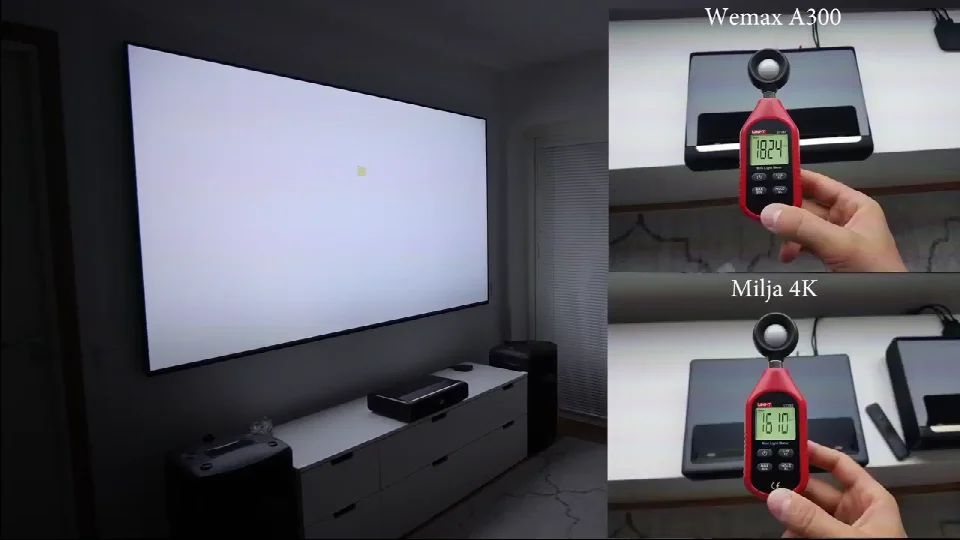 Wemax A300 4K HD Ultra 短焦点レーザープロジェクター　新品 Wemax A300 4K HD Ultra Short Throw Laser Projector – VIVIDSTORM