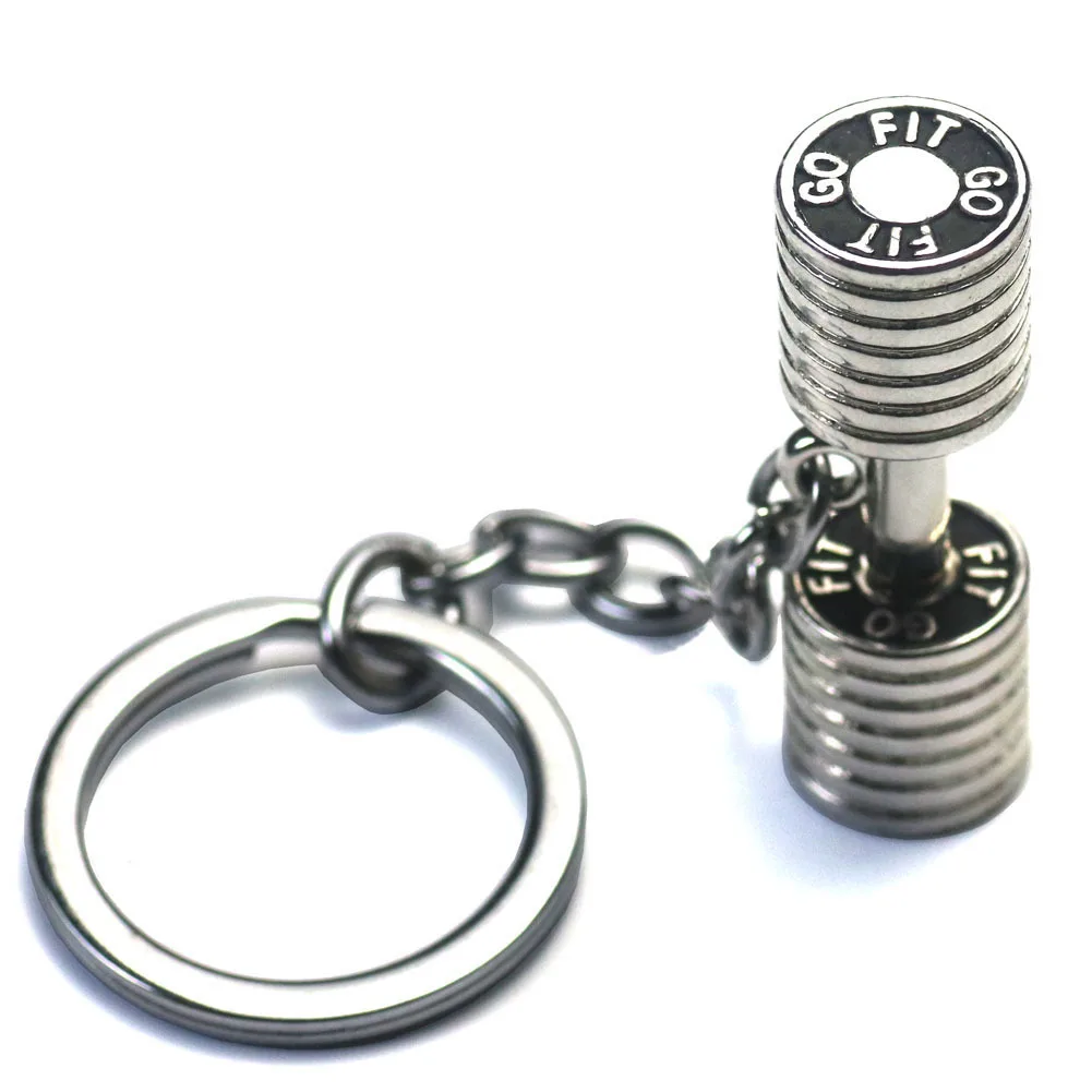 Fitness Keychain Accessories, Bodybuilding Keychains