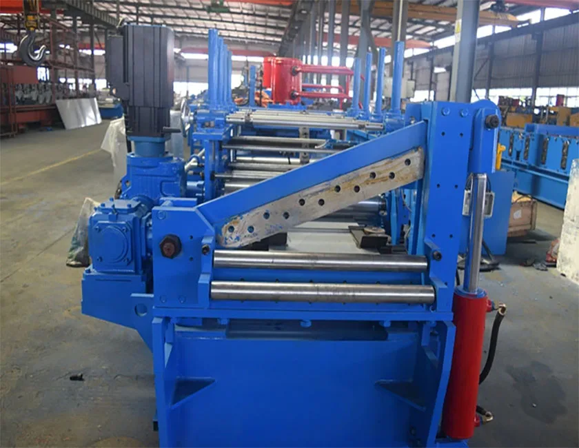 Xinnuo C Z Purlin Roll Forming Machine Intercharge Manufacture Full Automatic CZ Interchange Purlin Machine