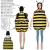 Traje de esponja de abeja pequeña