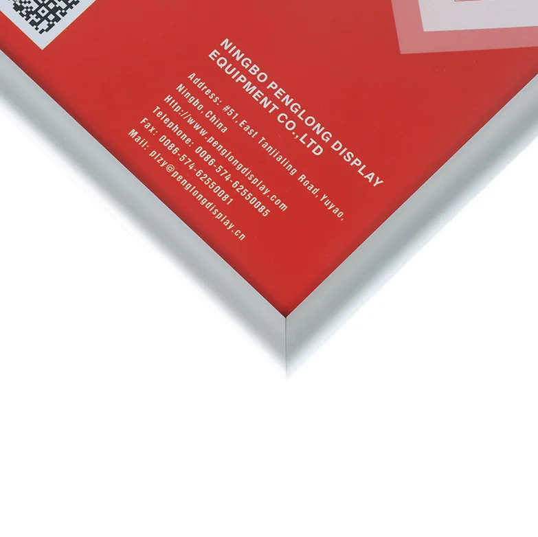 Aluminum Clip Snap Frame,B2 Bulk Snap Frames Aluminum Poster Frame