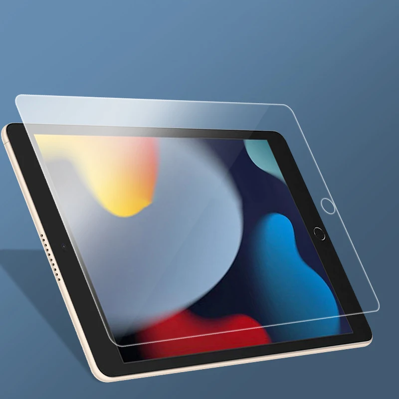 Для iPad 10 2 9-го поколения 2022/8-го 2021/7-го 2020 протектор экрана из закаленного стекла Защитная пленка