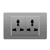 Double wall socket