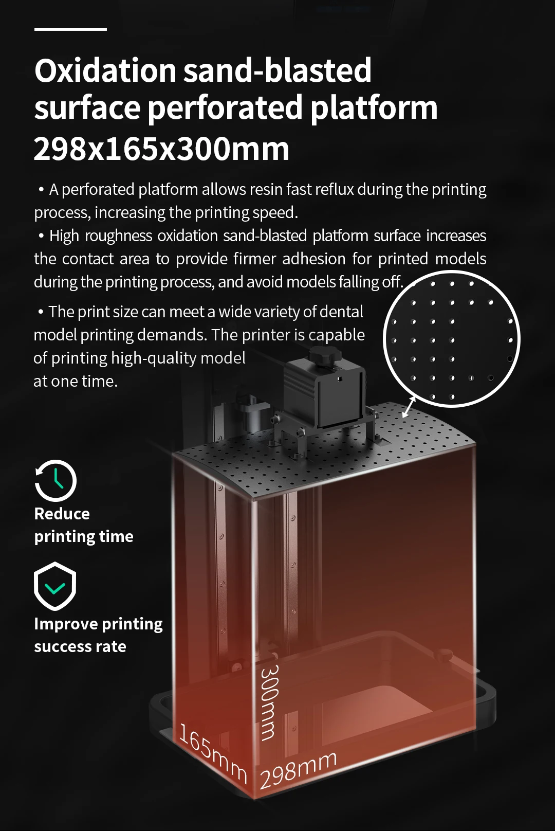 Creality Pionext D136 7K UV LCD 3D Printer with Large Build Size ...