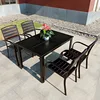 four chairs 80*120cm table