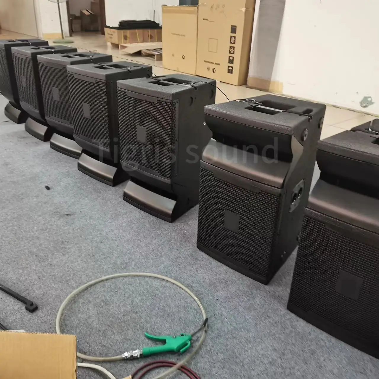 Vrx 932 Single 12 Inch Line Array Speakers Professional Sound System Stage  Audio JBIL Speakers for Church