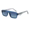 C4  blue gray frameblue to gray gradient lens