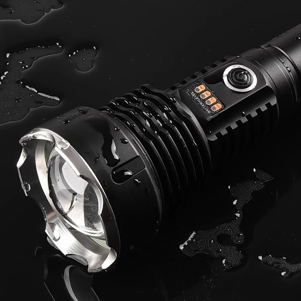 1km Beam Range High Lumen 2024 New Model Super Bright Flashlight