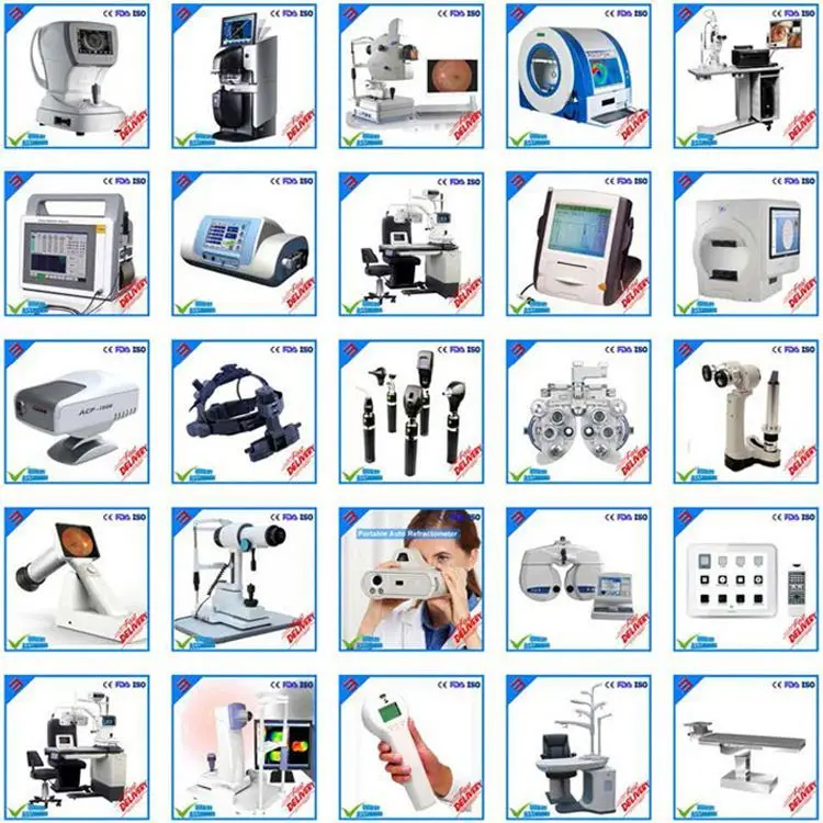 Used Second Hand Ophthalmic Optometry Optical Equipment Machine