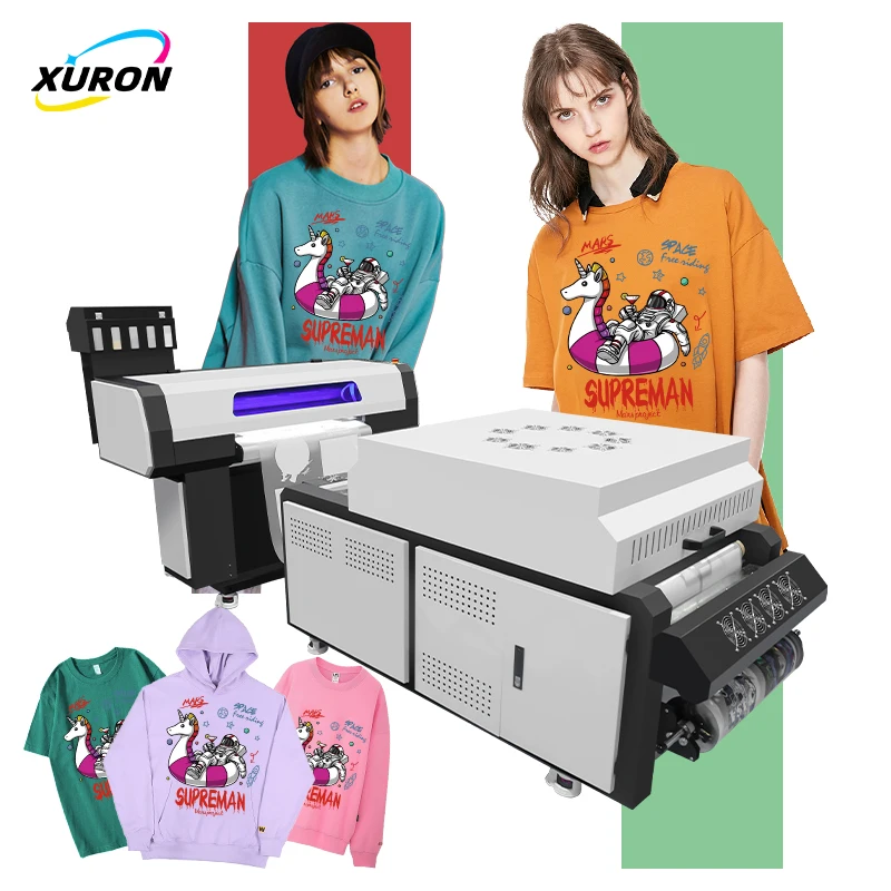 Direct to Transfer DTF Printing Machine for Small Businesses