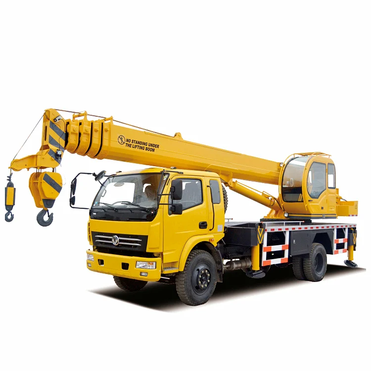 16 Ton Mobile Crane Mini Hydraulic Booms Crane Truck Cranes - Buy ...