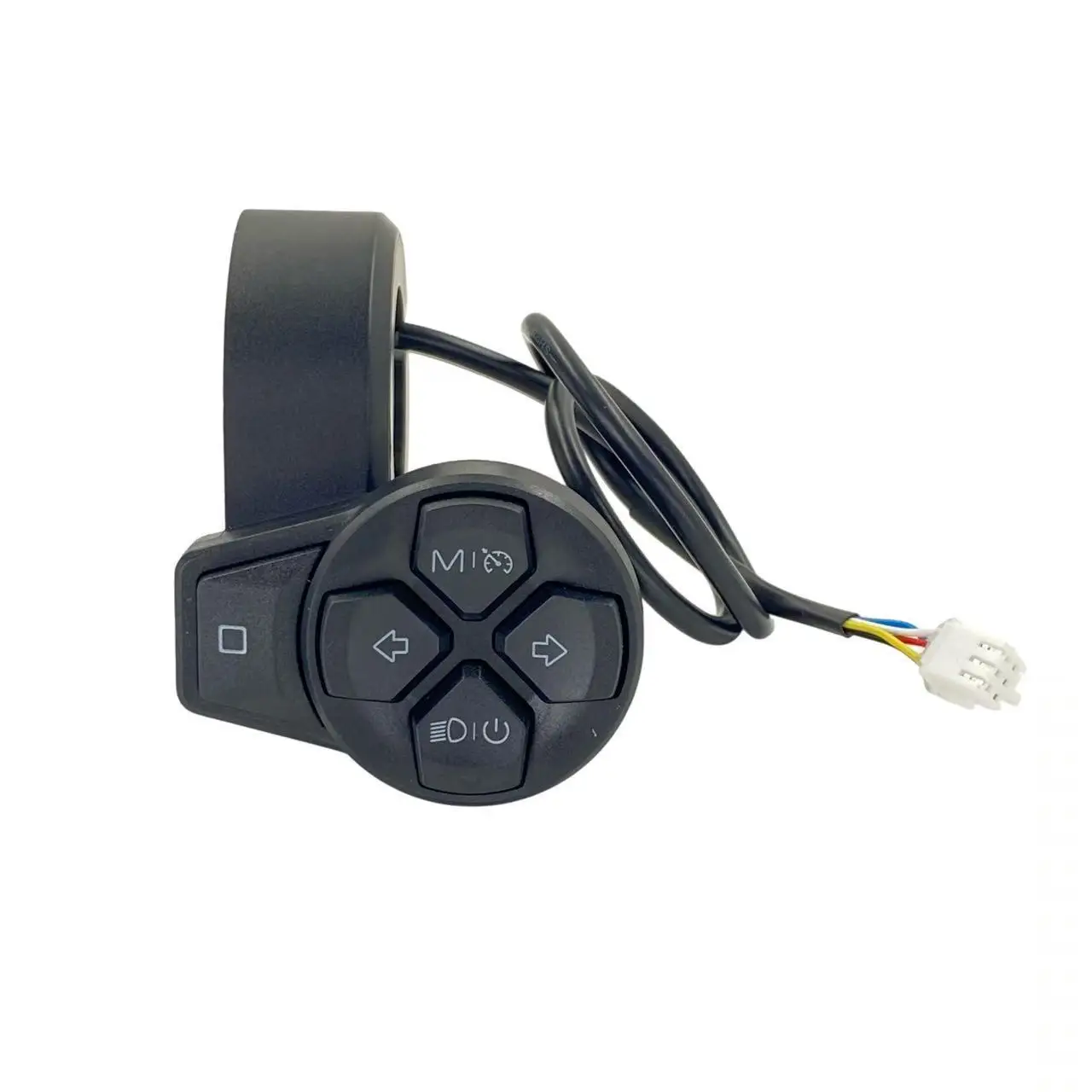 New original light switch set multi-function scooter parts for ZT3 Pro electric scooter turn signal accessories monopattino