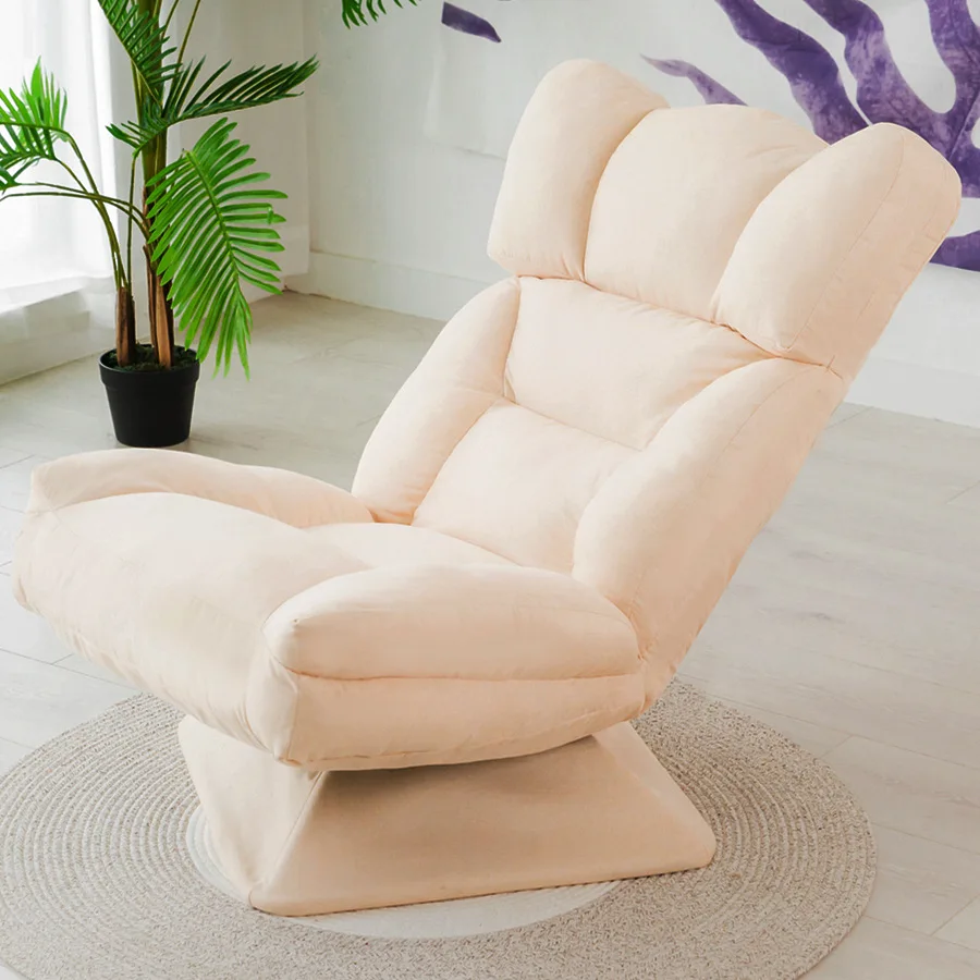Korea Style 360 Rotating Stand Tatami Floor Chair