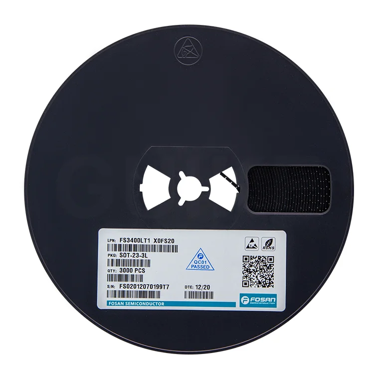 FS3400LT1 X0FS20 FS02012070199T7 free samples smd manufacturer reliable datasheet surface mount agency mosfet zener diode